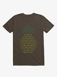 Pineapple Cat T-Shirt