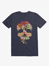 Skull Floral Decay T-Shirt