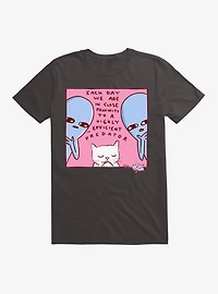 Strange Planet Efficient Predator T-Shirt
