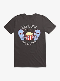 Strange Planet Explode The Grains T-Shirt