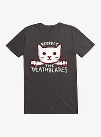 Strange Planet Respect The Death Blades (Blue) T-Shirt