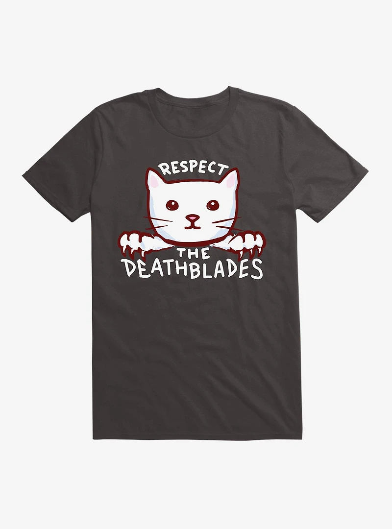 Strange Planet Respect The Death Blades (Red) T-Shirt