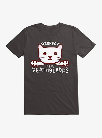 Strange Planet Respect The Death Blades (Red) T-Shirt