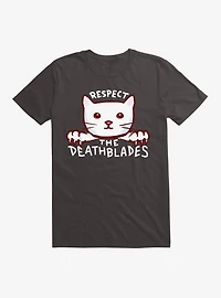 Strange Planet Respect The Death Blades (Red) T-Shirt