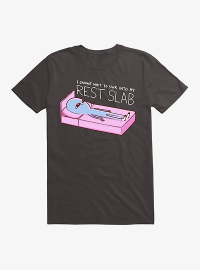 Strange Planet Rest Slab T-Shirt