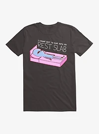 Strange Planet Rest Slab T-Shirt