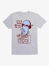 Strange Planet Rage And Joy T-Shirt