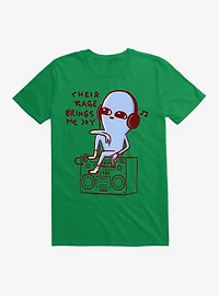 Strange Planet Rage And Joy T-Shirt