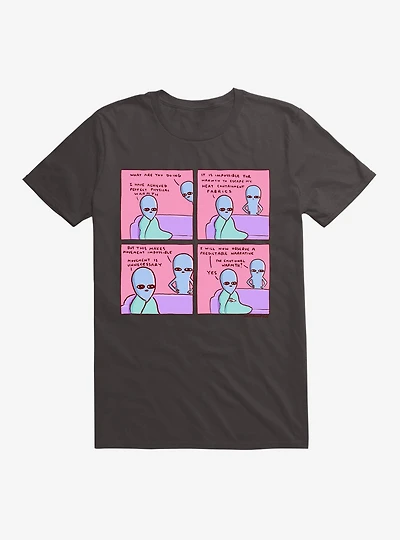 Strange Planet Movement Is Unnecessary T-Shirt