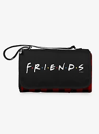 Friends Outdoor Blanket Tote