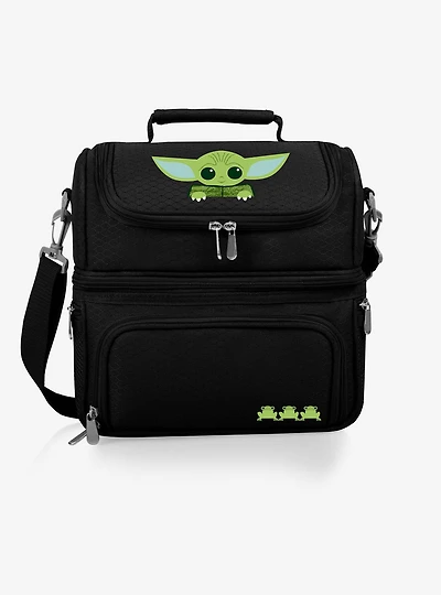 Star Wars The Mandalorian The Child Lunch Tote Black