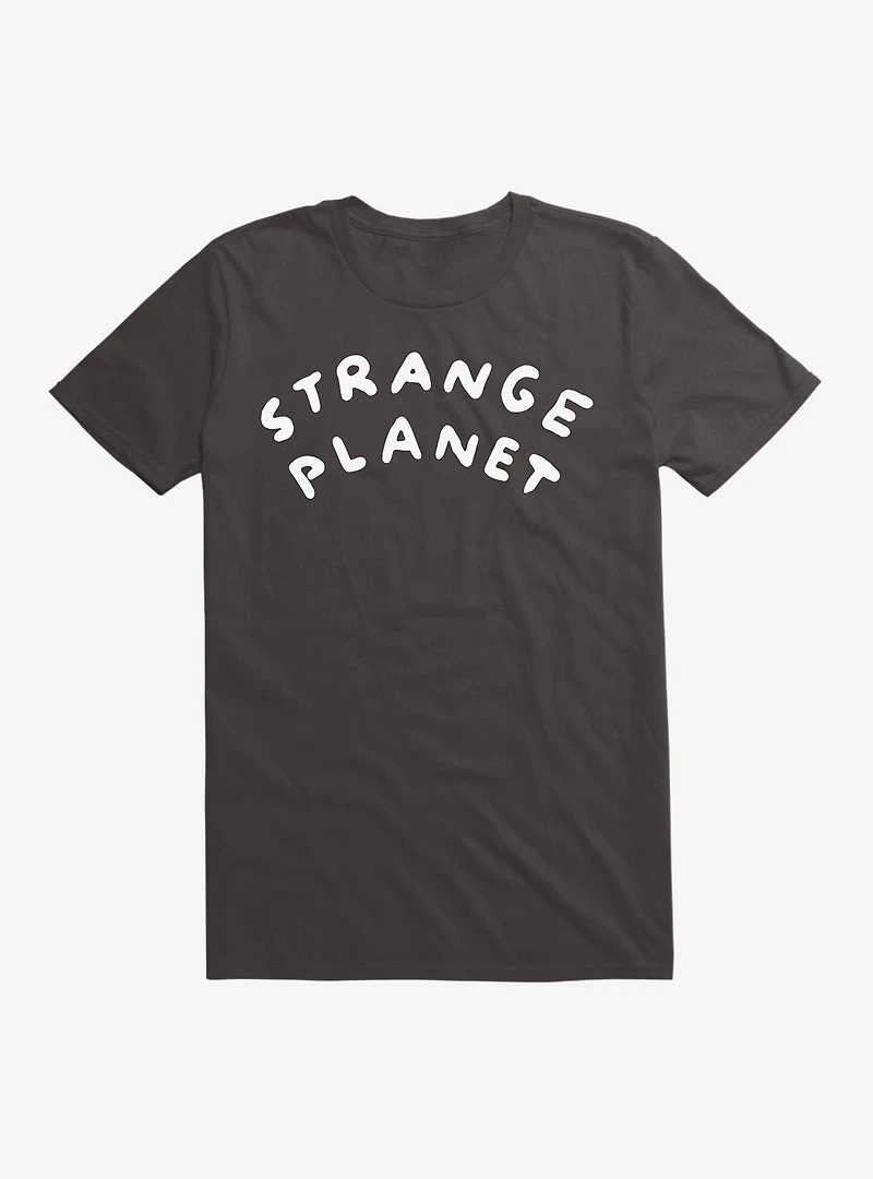 Strange Planet Logo T-Shirt