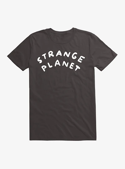 Strange Planet Logo T-Shirt