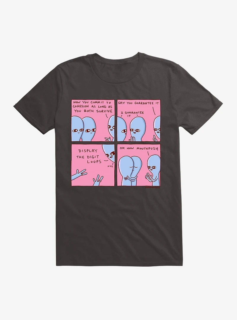 Strange Planet Commit To Cohesion T-Shirt