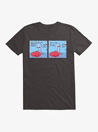 Strange Planet 2 Panel Gentle Handpats T-Shirt