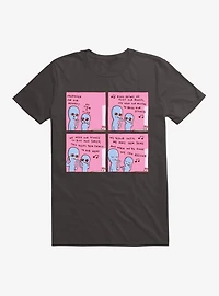 Strange Planet Mouth Stone Melody T-Shirt