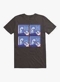 Strange Planet Magical Mouth Stone Being T-Shirt