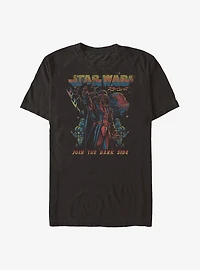 Star Wars Vader Japanese Text T-Shirt