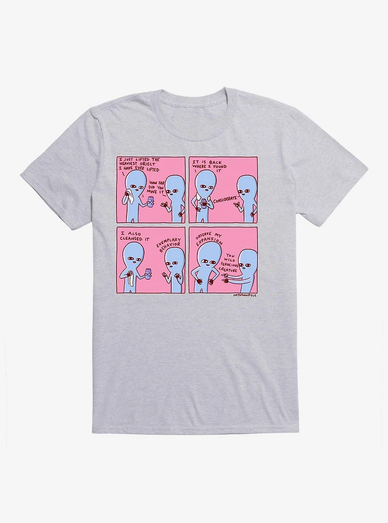 Strange Planet My Expansion T-Shirt