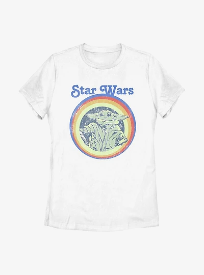 Star Wars The Mandalorian Pride Rainbow Bounty T-Shirt