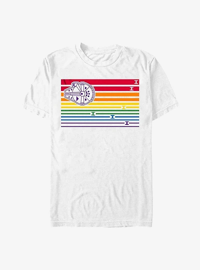 Star Wars Pride Ship Stripes T-Shirt