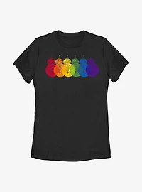 Star Wars Pride BB-8 Rainbows Logo T-Shirt
