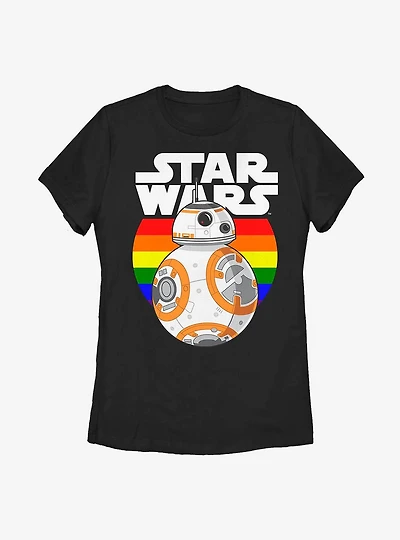 Star Wars Pride Rainbow Circle T-Shirt