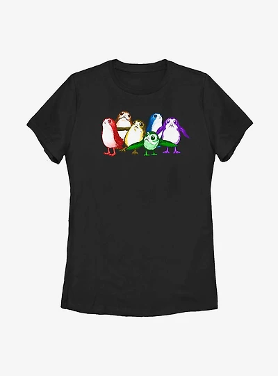 Star Wars Pride BB-8 Rainbow Porg T-Shirt