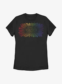 Star Wars Pride Rainbow Rays T-Shirt