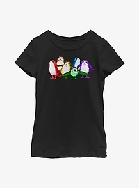 Star Wars Pride BB-8 Rainbow Porg Youth T-Shirt