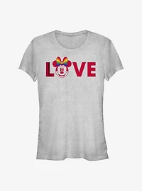 Disney Minnie Mouse Love Rainbow Pride T-Shirt