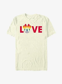 Disney Minnie Mouse Love Rainbow Pride T-Shirt