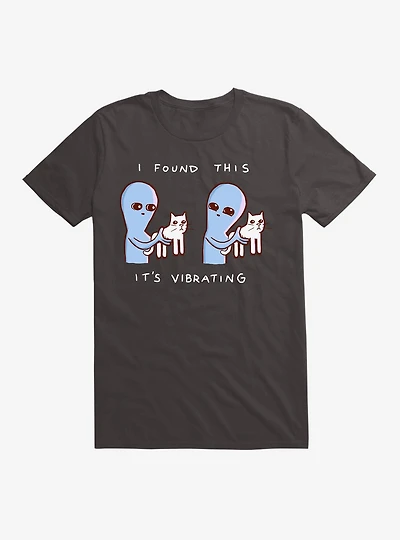Strange Planet I Found This It's Vibrating T-Shirt