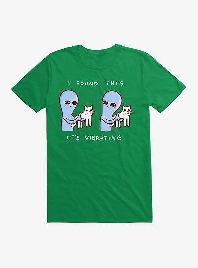 Strange Planet I Found This It's Vibrating T-Shirt