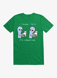 Strange Planet I Found This It's Vibrating T-Shirt