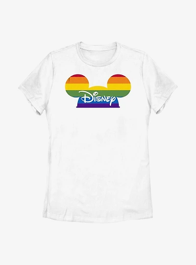 Disney Mickey Mouse Pride Hat T-Shirt