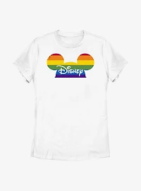 Disney Mickey Mouse Pride Hat T-Shirt