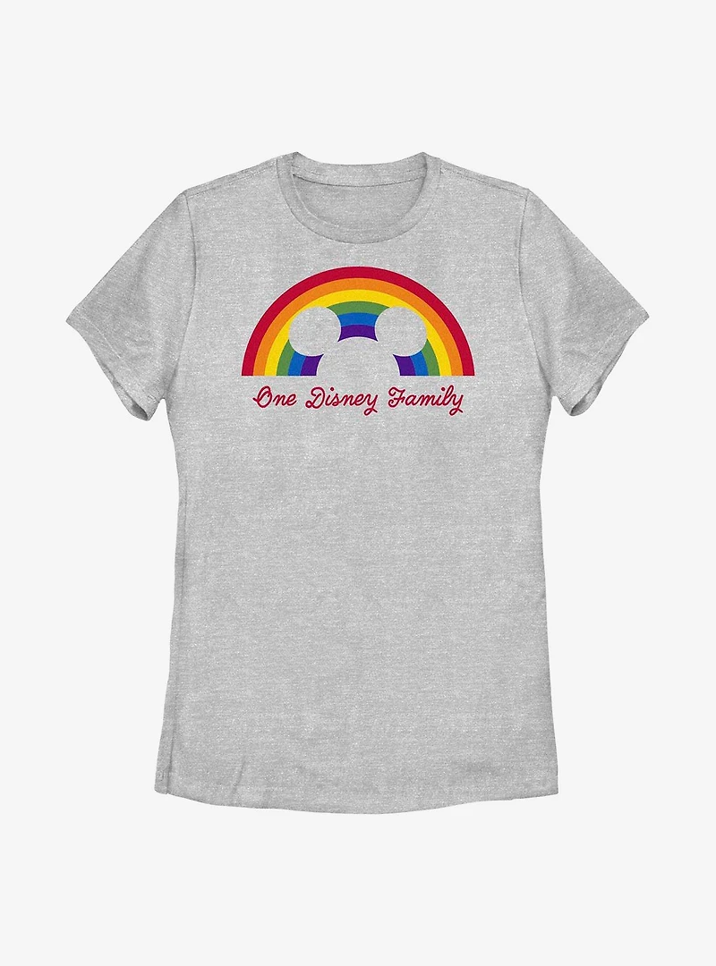 Disney Mickey Mouse Pride Rainbow Family T-Shirt