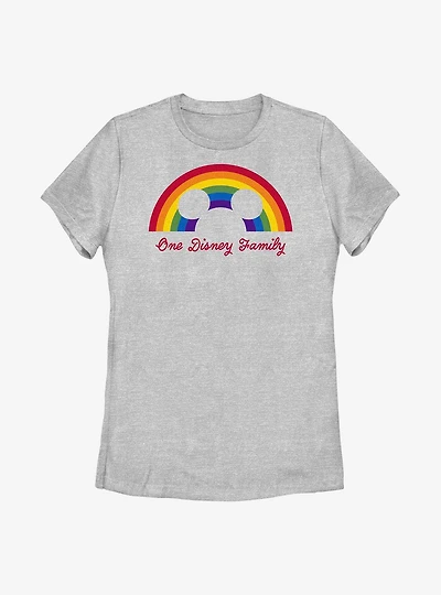 Disney Mickey Mouse Pride Rainbow Family T-Shirt