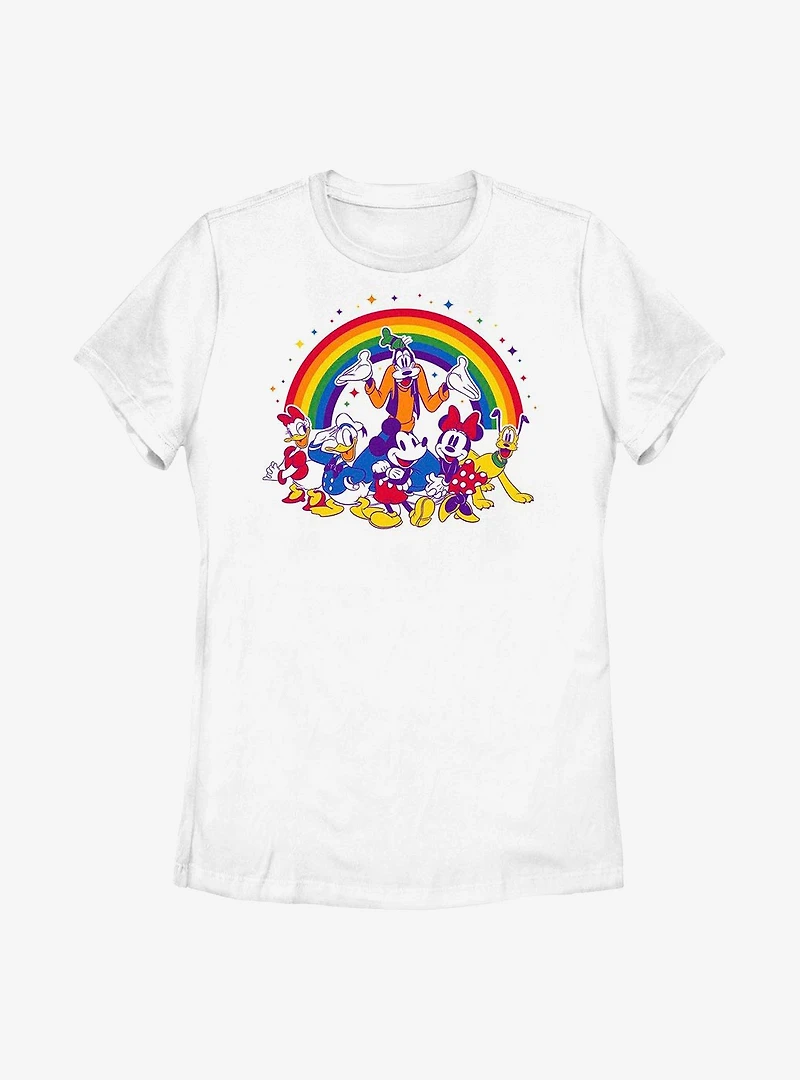 Disney Mickey Mouse Pride Group T-Shirt