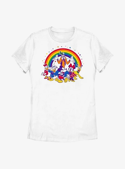 Disney Mickey Mouse Pride Group T-Shirt