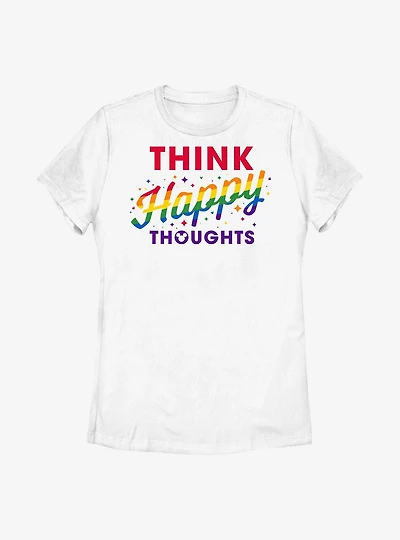 Disney Mickey Mouse Pride Happy Thoughts T-Shirt