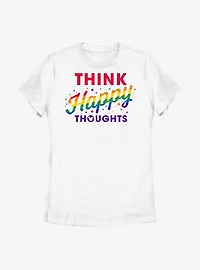 Disney Mickey Mouse Pride Happy Thoughts T-Shirt