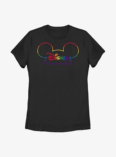 Disney Mickey Mouse Pride Ears T-Shirt