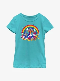Disney Mickey Mouse Pride Group Youth T-Shirt