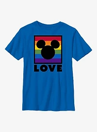Disney Mickey Mouse Pride Box Youth T-Shirt