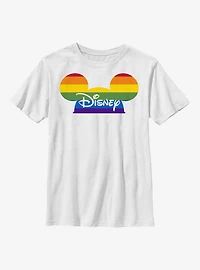 Disney Mickey Mouse Pride Hat Youth T-Shirt