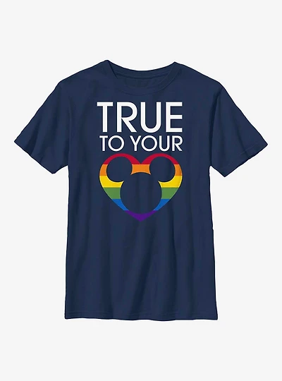 Disney Mickey Mouse Pride True To Youth T-Shirt