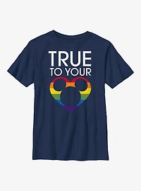 Disney Mickey Mouse Pride True To Youth T-Shirt
