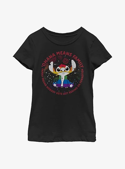 Disney Lilo And Stitch Pride Ohana Youth T-Shirt